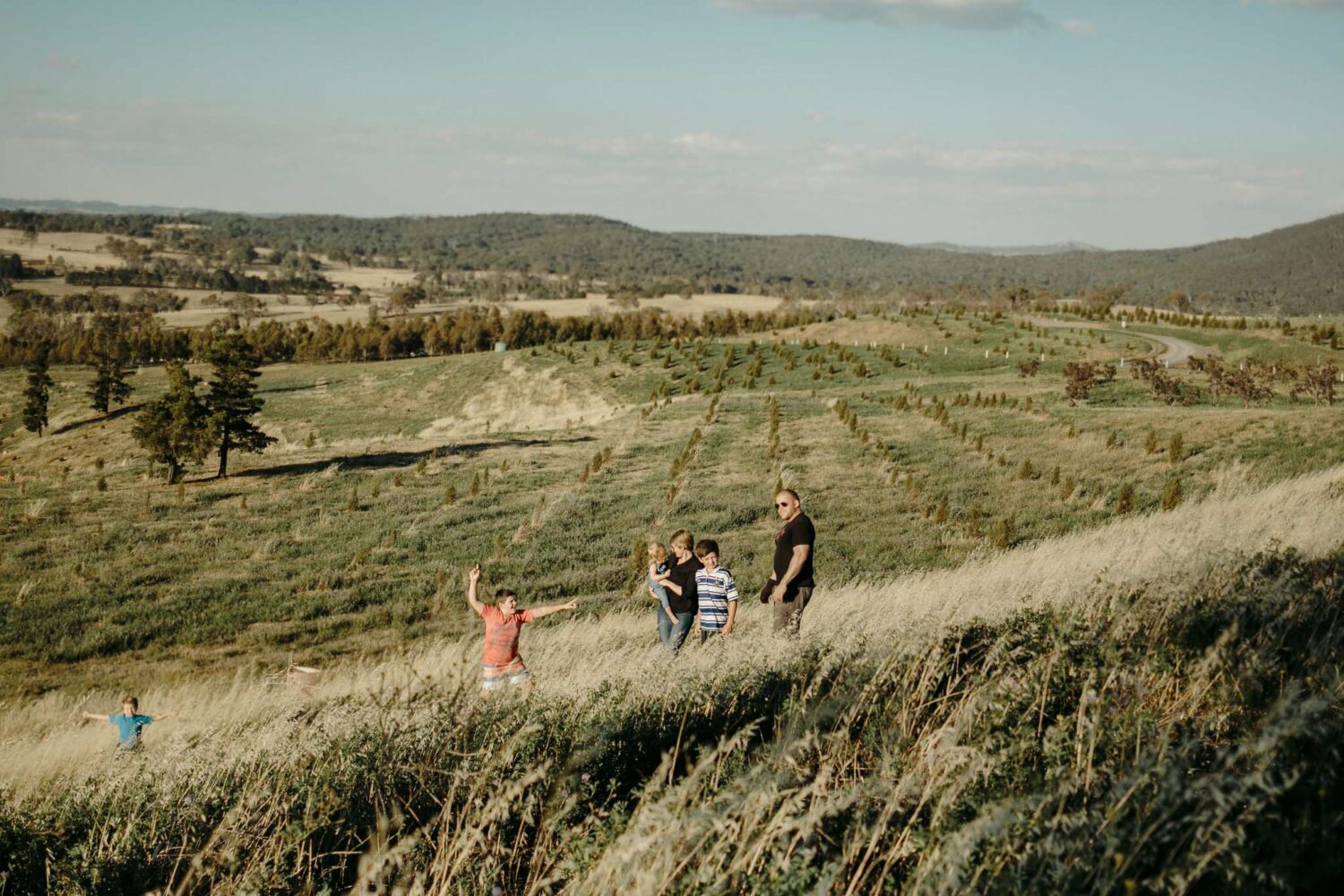 Family Fun Photoshoot Hobart Photographer