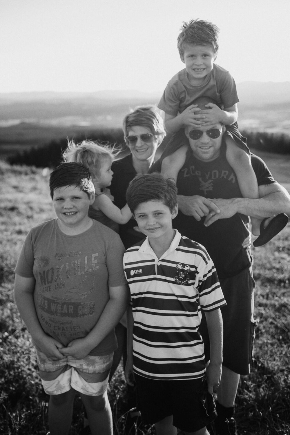 Family Fun Photoshoot Hobart Photographer