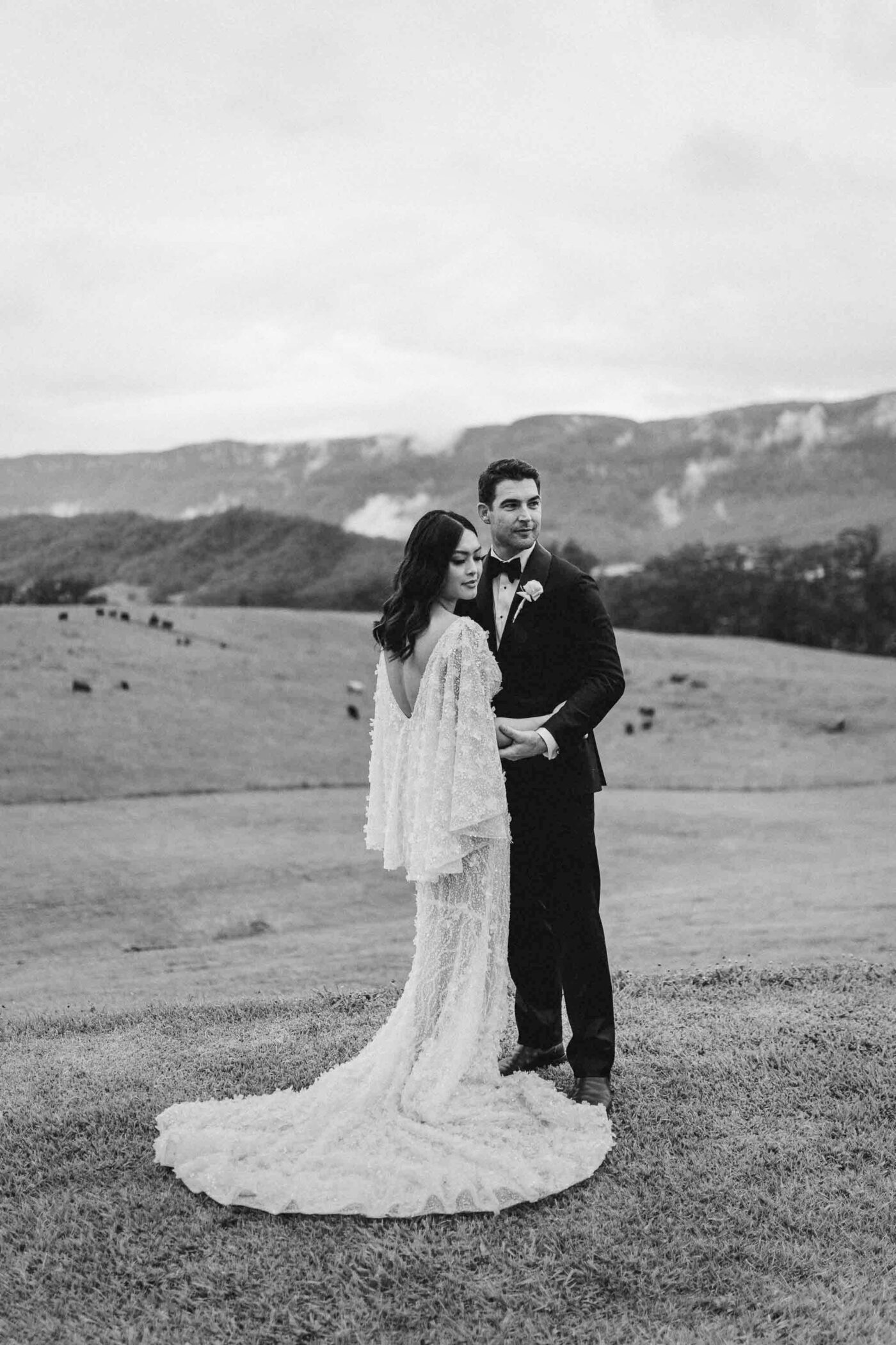 Rainy Wedding in Kangaroo Valley with Matthew & Jennifer