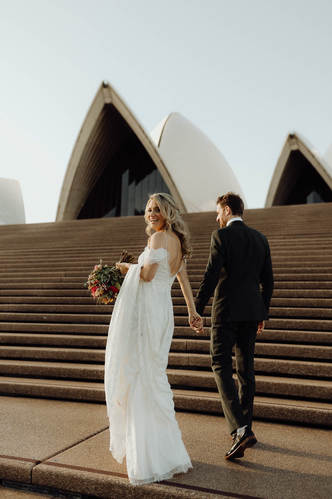 Sydney City Wedding