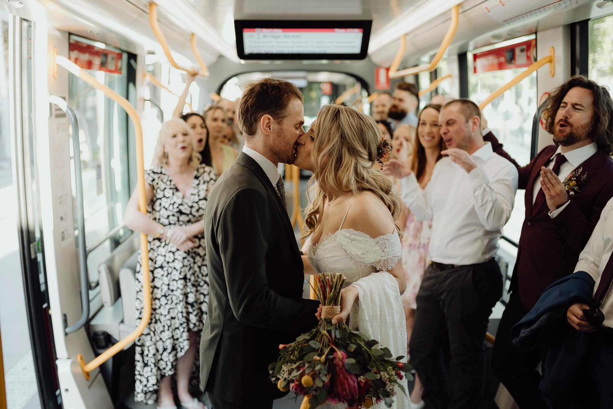 Sydney City Wedding