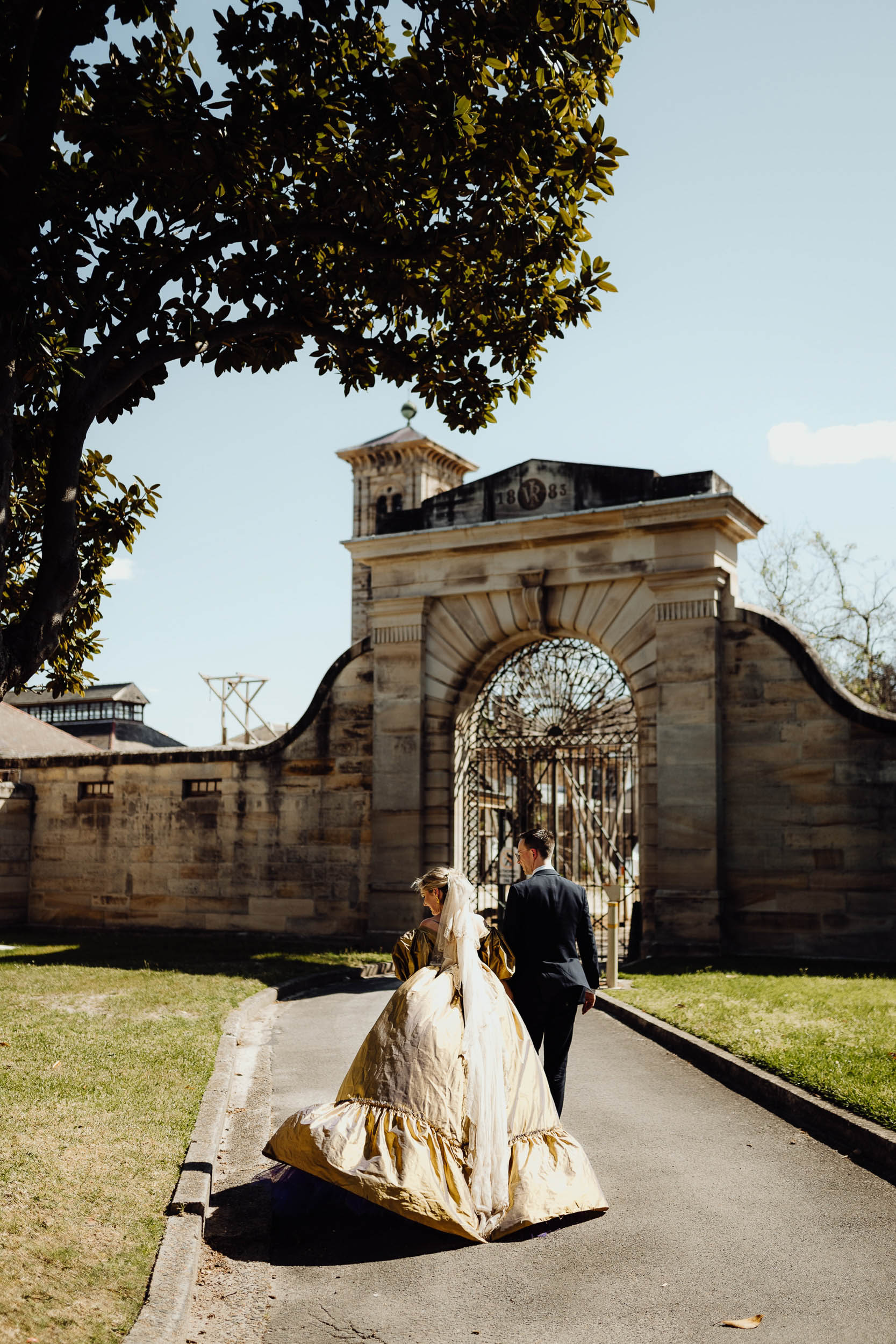 Epic Balmain Wedding