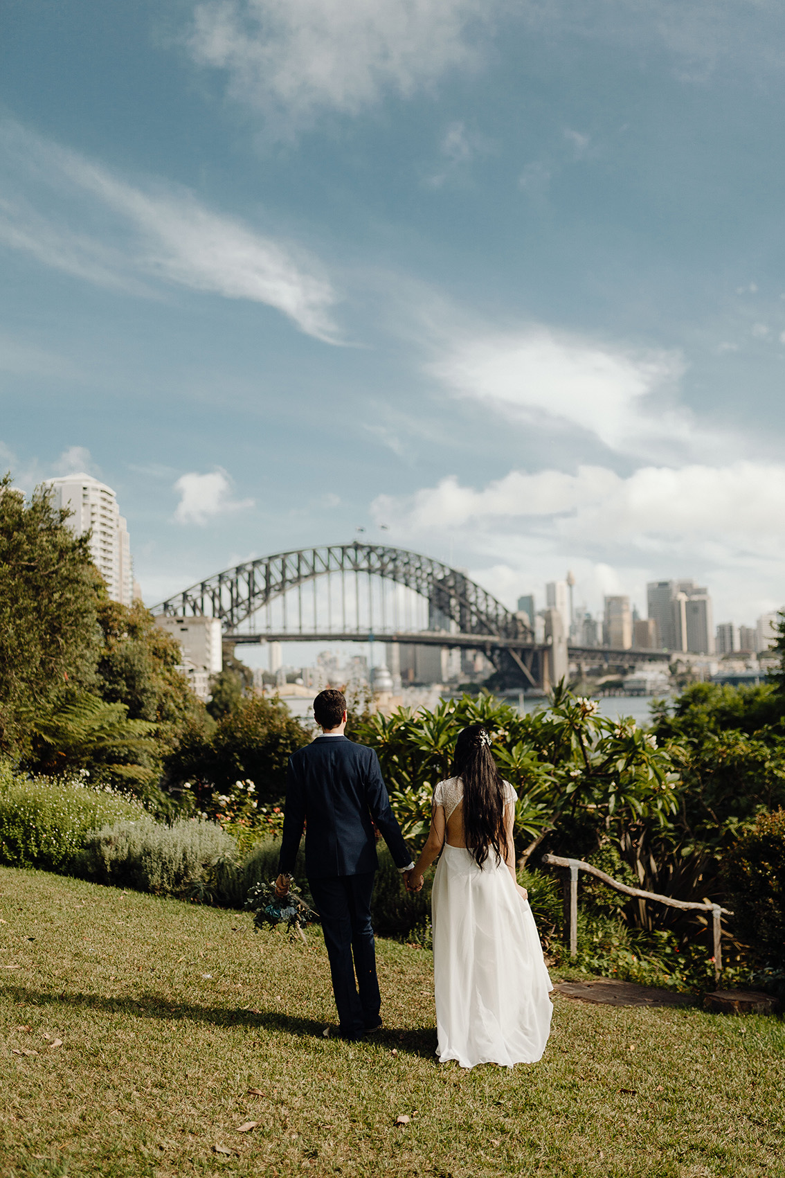 Wedding ceremony locations with a view